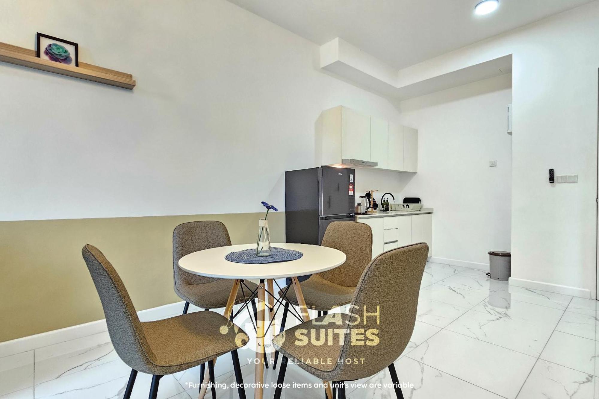Cubic Botanical Premium Suites @ Bangsar South Kuala Lumpur Eksteriør bilde