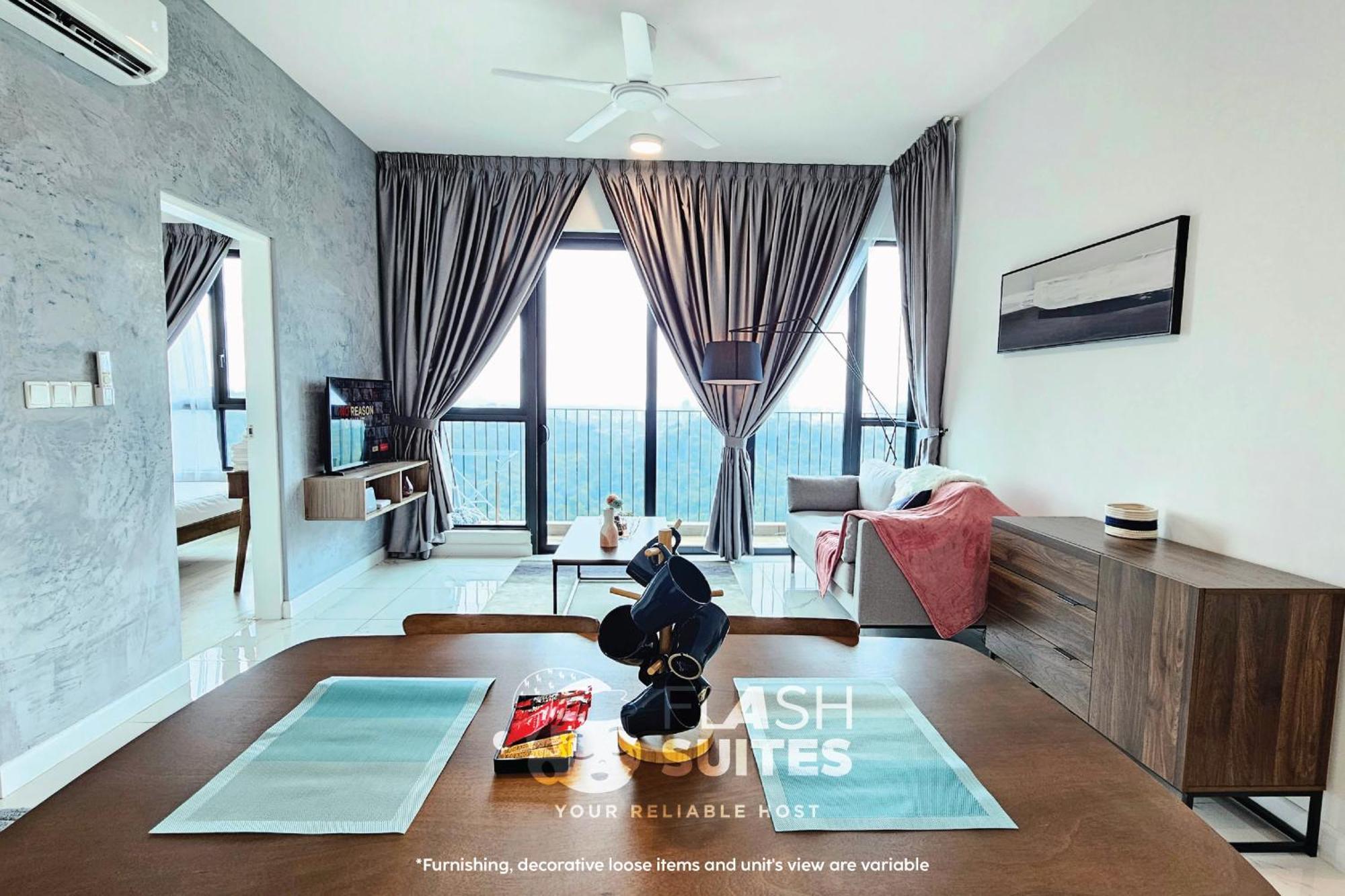 Cubic Botanical Premium Suites @ Bangsar South Kuala Lumpur Eksteriør bilde